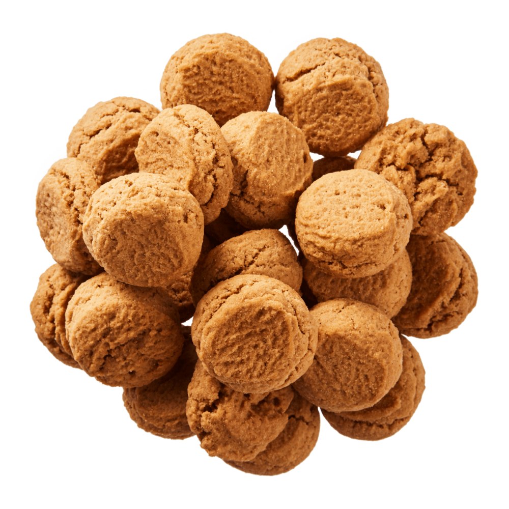 Mini Ginger Snap Cookies
