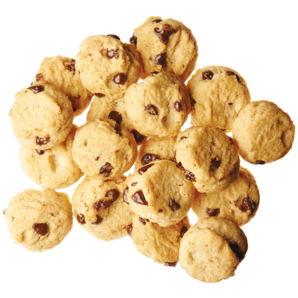 Mini Chocolate Chip Cookies