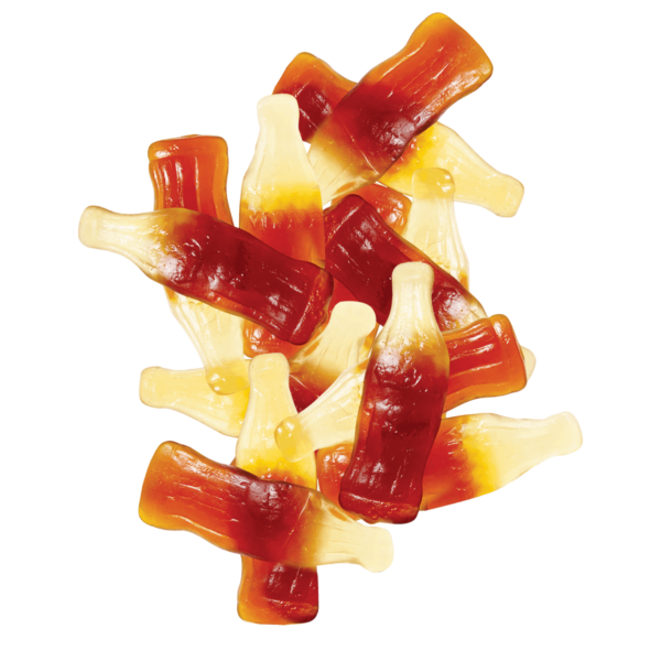 Giant Cola Bottle Gummies