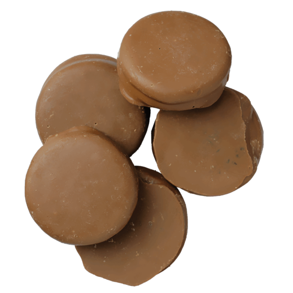 Milk Chocolate Covered Sandwich Cookie