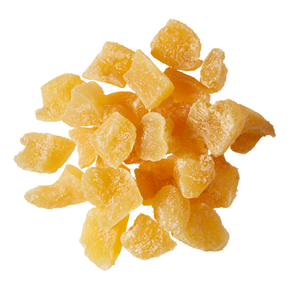 Crystallized Ginger Chunks, So2 Added