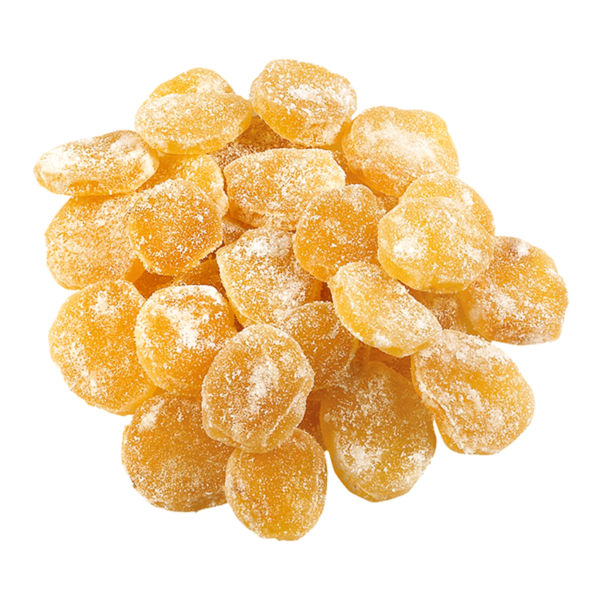 Crystallized Ginger Slices