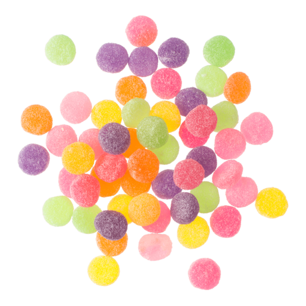 Tropical Jelly Dots